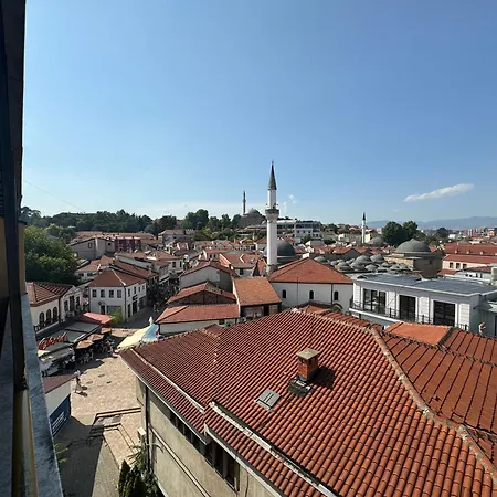 アパート Bazar Charm- Cozy Urban Retreat In Historic Heart スコピエ