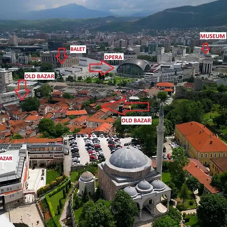 Lejlighed Bazar Charm- Cozy Urban Retreat In Historic Heart Skopje