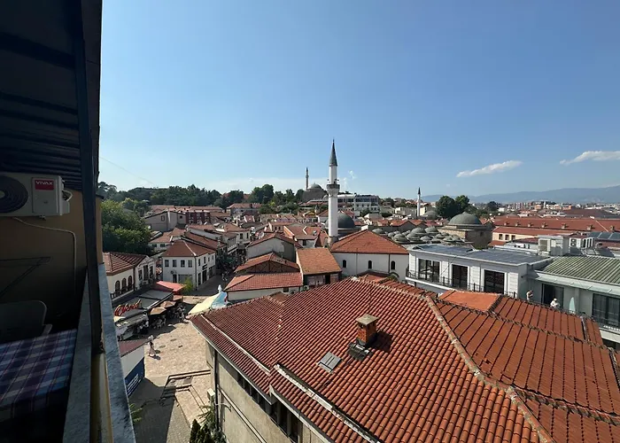 Апартаменты Bazar Charm- Cozy Urban Retreat In Historic Heart Скопье