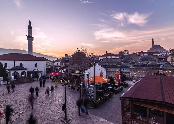 Bazar Charm- Cozy Urban Retreat In Historic Heart Апартаменты Скопье